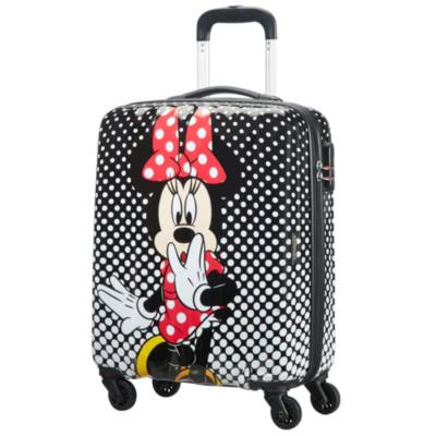 American Tourister Minnie Mouse Polka-Dots Small Rolling Luggage