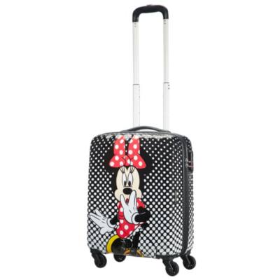 American Tourister Minnie Mouse Polka-Dots Small Rolling Luggage