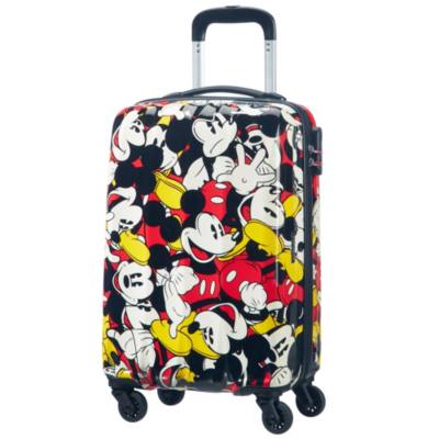 American Tourister Mickey Mouse Comics Small Rolling Luggage