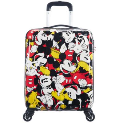 American Tourister Mickey Mouse Comics Small Rolling Luggage