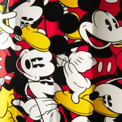 American Tourister Mickey Mouse Comics Small Rolling Luggage