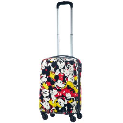 American Tourister Mickey Mouse Comics Small Rolling Luggage