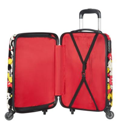American Tourister Mickey Mouse Comics Small Rolling Luggage