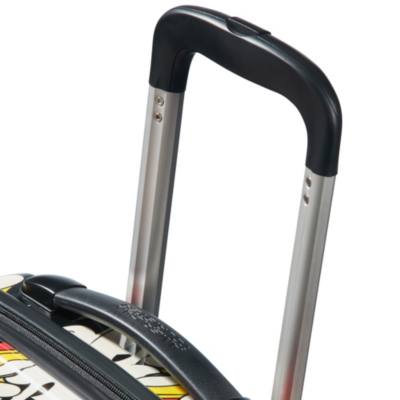 American Tourister Mickey Mouse Comics Small Rolling Luggage