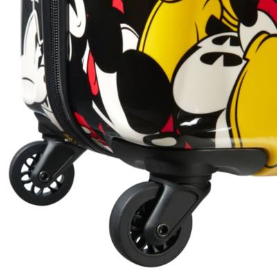 American Tourister Mickey Mouse Comics Small Rolling Luggage