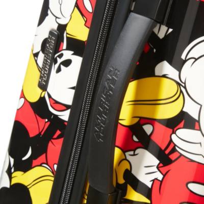 American Tourister Mickey Mouse Comics Small Rolling Luggage
