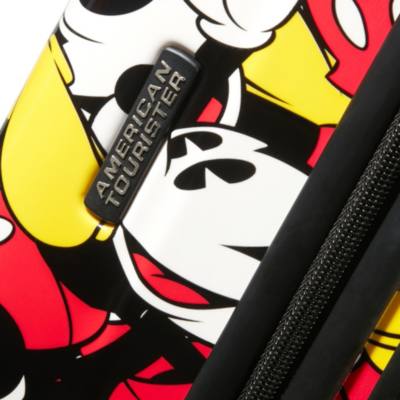 American Tourister Mickey Mouse Comics Small Rolling Luggage