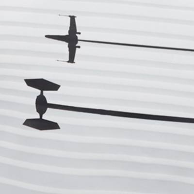 Samsonite - Star Wars - mittelgro&szlig;e Reisetasche mit Rollen