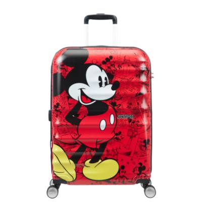 American Tourister Mickey Mouse Medium Rolling Luggage Disney Store