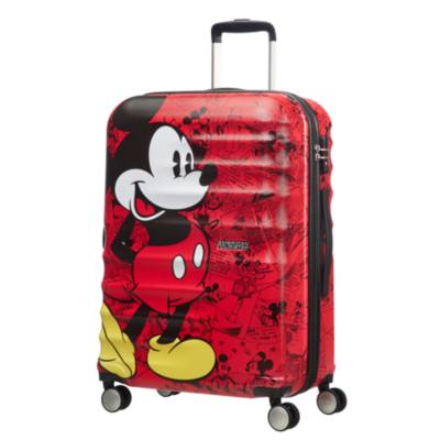 American Tourister Mickey Mouse Medium Rolling Luggage