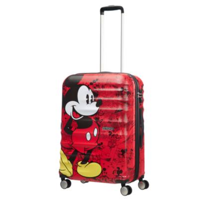 American Tourister Mickey Mouse Medium Rolling Luggage
