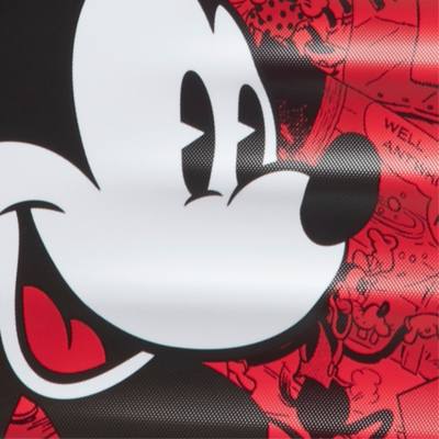 American Tourister Mickey Mouse Medium Rolling Luggage