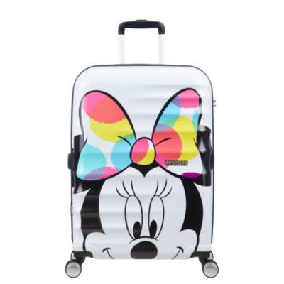 American Tourister Minnie Mouse Medium Rolling Luggage