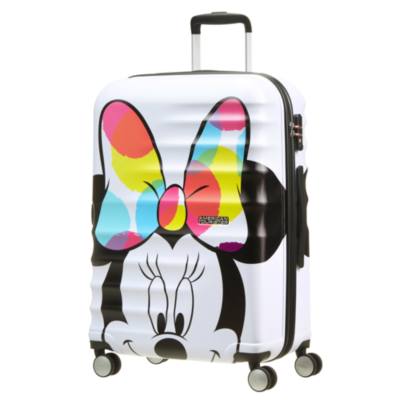 American Tourister Minnie Mouse Medium Rolling Luggage