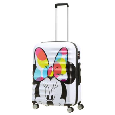 American Tourister Minnie Mouse Medium Rolling Luggage