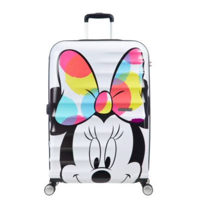 Minnie mouse hard case luggage online