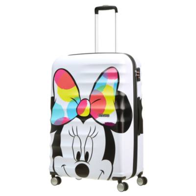 American Tourister Minnie Mouse Large Rolling Luggage