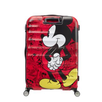 American Tourister Mickey Mouse Large Rolling Luggage