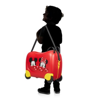 Valigia cavalcabile bimbi Samsonite Topolino e Minni