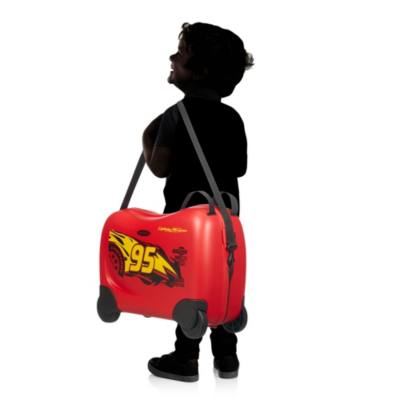 Samsonite Disney Pixar Cars Ride-On Suitcase For Kids