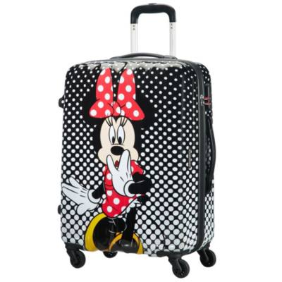 American Tourister Minnie Mouse Polka-Dots Medium Rolling Luggage