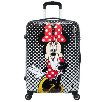 American Tourister Minnie Mouse Polka-Dots Medium Rolling Luggage