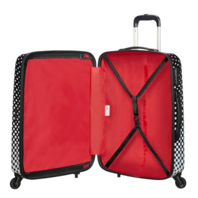 American Tourister Minnie Mouse Polka-Dots Medium Rolling Luggage