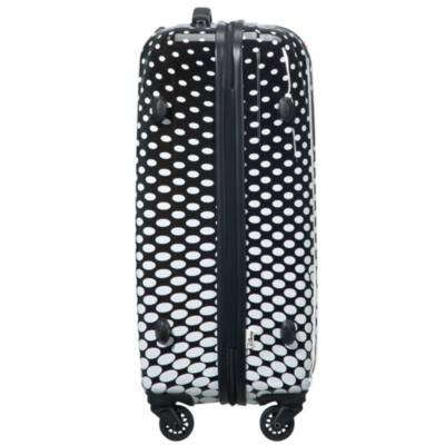 American Tourister Minnie Mouse Polka-Dots Medium Rolling Luggage