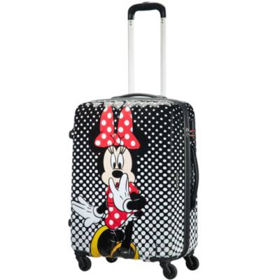 American Tourister Minnie Mouse Polka-Dots Medium Rolling Luggage