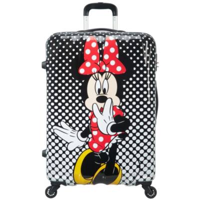 American Tourister Minnie Mouse Polka-Dots Large Rolling Luggage