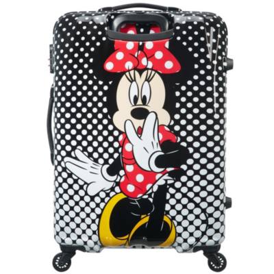 American Tourister Minnie Mouse Polka-Dots Large Rolling Luggage