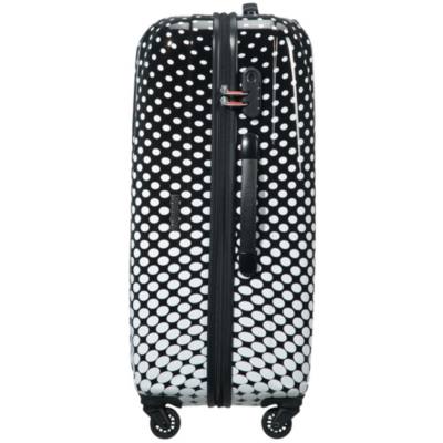 American Tourister Minnie Mouse Polka-Dots Large Rolling Luggage