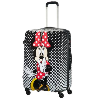 American Tourister Minnie Mouse Polka-Dots Large Rolling Luggage