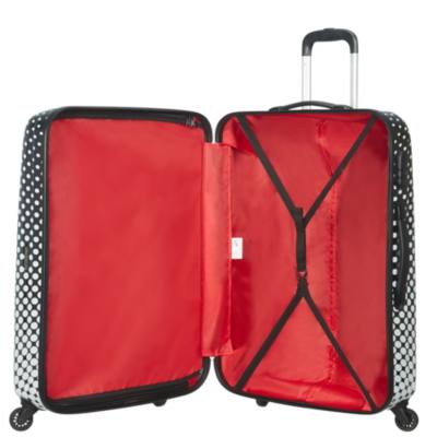 American Tourister Minnie Mouse Polka-Dots Large Rolling Luggage