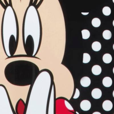 American Tourister Minnie Mouse Polka-Dots Large Rolling Luggage