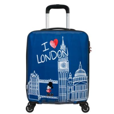 American Tourister trolley piccolo Londra Topolino Disney Store