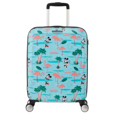 American Tourister Minnie Mouse Flamingo Small Rolling Luggage