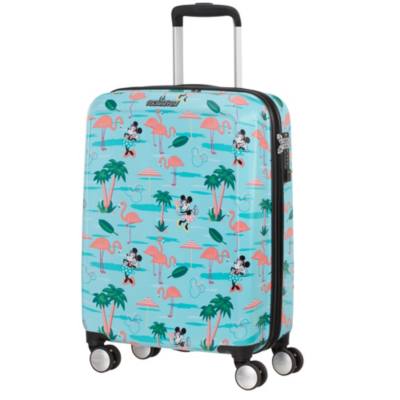 American Tourister Minnie Mouse Flamingo Small Rolling Luggage