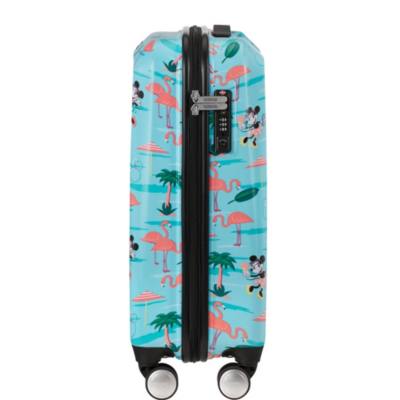 American Tourister Minnie Mouse Flamingo Small Rolling Luggage