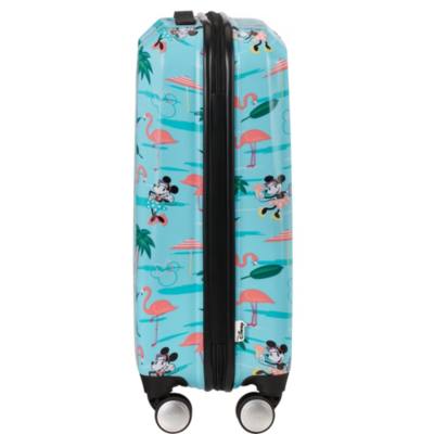 American Tourister Minnie Mouse Flamingo Small Rolling Luggage
