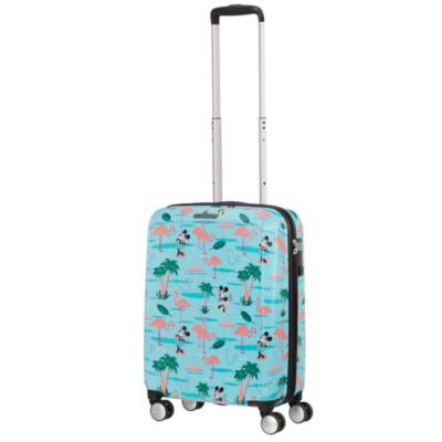 American Tourister Minnie Mouse Flamingo Small Rolling Luggage