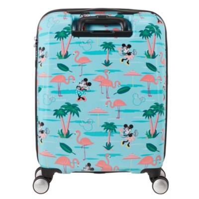 American Tourister Minnie Mouse Flamingo Small Rolling Luggage