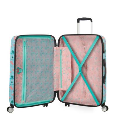 American Tourister Minnie Mouse Flamingo Medium Rolling Luggage