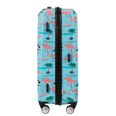 American Tourister Minnie Mouse Flamingo Medium Rolling Luggage