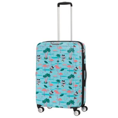 American Tourister Minnie Mouse Flamingo Medium Rolling Luggage