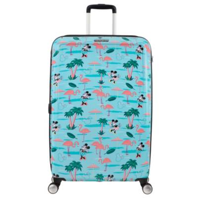 American Tourister Minnie Mouse Flamingo Large Rolling Luggage