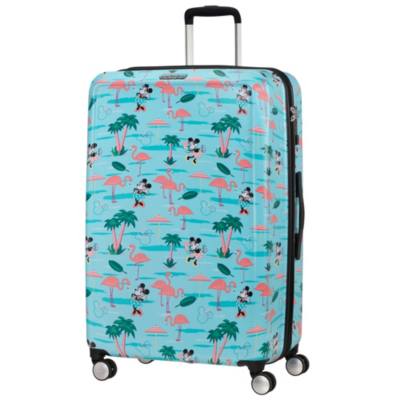 American Tourister Minnie Mouse Flamingo Large Rolling Luggage