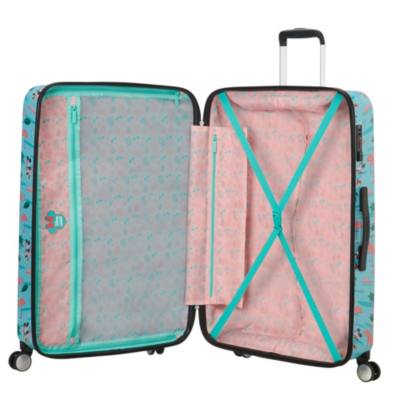 American Tourister Minnie Mouse Flamingo Large Rolling Luggage