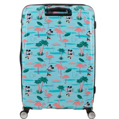 American Tourister maleta grande con ruedas flamenco, Minnie Mouse