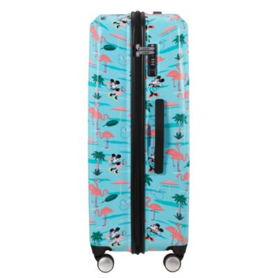 American Tourister Minnie Mouse Flamingo Large Rolling Luggage